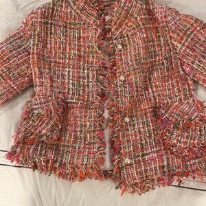 Tweed jacket